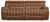 Temmpton - 2-Piece Power Reclining Sectional Loveseat - Chocolate
