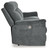 Barnsana - 3 Pc. - Power Reclining Sofa, Power Reclining Loveseat, Power Rocker Recliner - Gravel