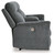 Barnsana - 3 Pc. - Power Reclining Sofa, Power Reclining Loveseat, Power Rocker Recliner - Gravel