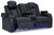 Fyne-Dyme - 3 Pc. - Power Reclining Sofa, Power Reclining Loveseat, Power Recliner - Sapphire