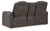 Fyne-Dyme - 2 Pc. - Power Reclining Sofa, Power Reclining Loveseat - Shadow