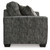Lonoke - 2 Pc. - Sofa, Loveseat - Gunmetal