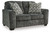 Lonoke - 2 Pc. - Sofa, Loveseat - Gunmetal