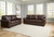 Colleton - 2 Pc. - Sofa, Loveseat - Dark Brown