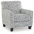 Hayesdale - Accent Chair - Black / Cream