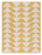 Thomley - 5' x 7' Rug - Ivory / Yellow