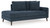 Bixler - Raf Corner Chaise - Navy