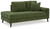 Bixler - Raf Corner Chaise - Olive