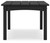 Hyland Wave - Rectangular Cocktail Table - Black