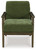 Bixler - Showood Accent Chair - Olive