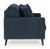 Bixler - Loveseat - Navy