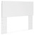 Onita - Full Panel Headboard - White