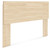 Onita - King Panel Headboard - Natural