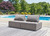 Bree Zee - 2-Piece Outdoor Sectional - Brown