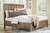 Cabalynn - Queen Panel Bed With Storage - Light Brown