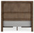 Cabalynn - Queen Panel Bed With Storage - Light Brown