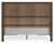 Cabalynn - King Panel Bed With Storage - Light Brown