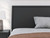 Danziar - Full Panel Bed - Black