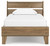 Deanlow - Twin Platform Panel Bed - Honey