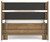 Deanlow - Twin Platform Panel Bed - Honey