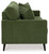 Bixler - 2 Pc. - Sofa, Loveseat - Olive