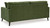 Bixler - 3 Pc. - Sofa, Loveseat, Accent Chair - Olive