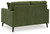 Bixler - 3 Pc. - Sofa, Loveseat, Accent Chair - Olive