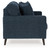 Bixler - 2 Pc. - Sofa, Loveseat - Navy