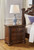 Lavinton - 8 Pc. - Dresser, Mirror, Chest, California King Poster Bed, 2 Nightstands - Brown