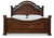 Lavinton - 7 Pc. - Dresser, Mirror, Queen Poster Bed, 2 Nightstands - Brown