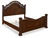 Lavinton - 7 Pc. - Dresser, Mirror, California King Poster Bed, 2 Nightstands - Brown