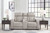 Boyington - 3 Pc. - Power Reclining Sofa, Power Reclining Loveseat, Power Recliner - Gray