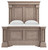 Blairhurst - Queen Panel Bed - Light Grayish Brown