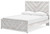Cayboni - Queen Panel Bed - Whitewash
