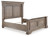 Blairhurst - 8 Pc. - Dresser, Mirror, Chest, King Panel Bed, 2 Nightstands - Light Grayish Brown