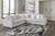 Stupendous - 3-Piece Sectional - Alloy