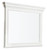 Kanwyn - Bedroom Mirror - Whitewash