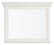 Kanwyn - Bedroom Mirror - Whitewash