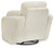 Tie-Breaker - Swivel Glider Recliner - Ivory