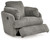 Tie-Breaker - Swivel Glider Recliner - Fog