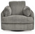 Tie-Breaker - Swivel Glider Recliner - Fog