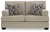 Stonemeade - Loveseat - Taupe