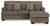 Stonemeade - Sofa Chaise - Nutmeg