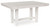 Robbinsdale - Rectangular Dining Room Extension Table - Antique White