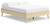 Cabinella - Full Platform Bed - Tan