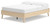 Cabinella - Full Platform Bed - Tan