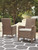 Beachcroft - Arm Chair With Cushion (Set of 2) - Beige