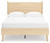 Cabinella - Full Platform Panel Bed - Tan