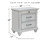Kanwyn - Three Drawer Night Stand - Whitewash