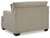 Stonemeade - 3 Pc. - Sofa Chaise, Chair And A Half, Ottoman - Taupe